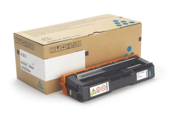 Toner Ricoh – Cyan SP C252HE
